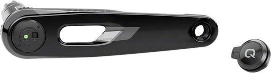 SRAM Rival AXS Left Crank Arm Power Meter Spindle Assembly - 175mm 12/13-Speed DUB PM Spindle Carbon E1 - Bicycle Warehouse