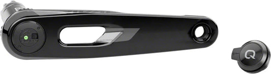 SRAM Rival AXS Wide Left Crank Arm Power Meter Spindle Assembly - 160mm 12/13-Speed DUB PM Spindle Carbon E1 - Bicycle Warehouse