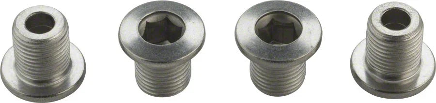 Sora FC-R3000 non-chainring guard model Outer/Middle Chainring Bolts Set of 4 - Bicycle Warehouse