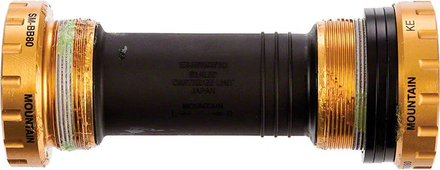 Saint BB80B 68/73mm Hollowtech II English Bottom Bracket - Bicycle Warehouse
