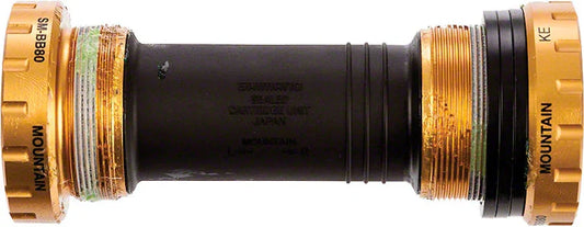 Saint BB80B 68/73mm Hollowtech II English Bottom Bracket - Bicycle Warehouse