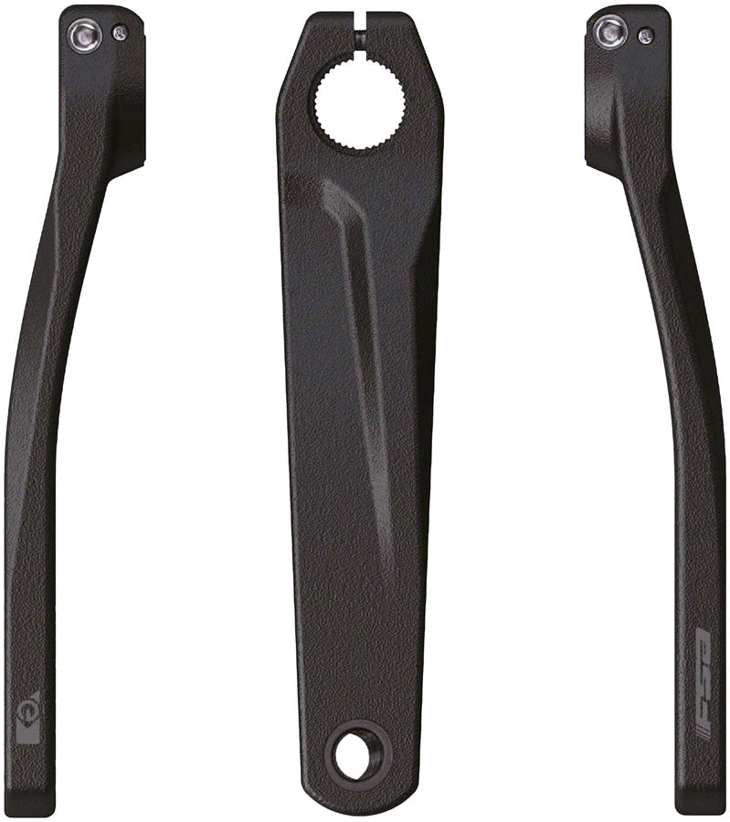 Full Speed Ahead CK-752 Shimano STEPS Ebike Crank Arm Setet - 170mm Fits Shimano Hollowtech II BLK - Bicycle Warehouse