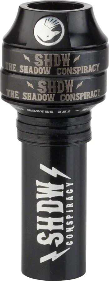 Stacked Mid Bottom Bracket Black 22mm - Bicycle Warehouse