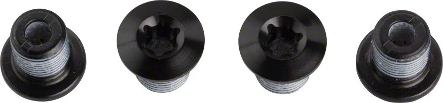XT FC-M8000 Outer Chainring Bolts for 2X Crankset Set of 4 - Bicycle Warehouse