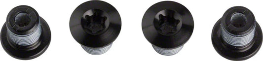 XT FC-M8000 Outer Chainring Bolts for 2X Crankset Set of 4 - Bicycle Warehouse