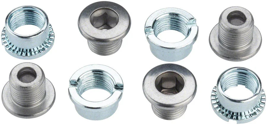 Deore FC-M617 Outer Chainring Bolts 7mm 8pcs. - Bicycle Warehouse