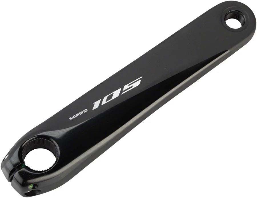 105 FC-R7000 175mm Left Crankarm Black - Bicycle Warehouse