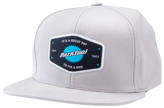 HAT-10XL Snapback Hat - Light Gray X-Large - Bicycle Warehouse