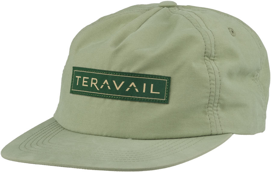 Teravail Logo Hat - Sage One Size - Bicycle Warehouse