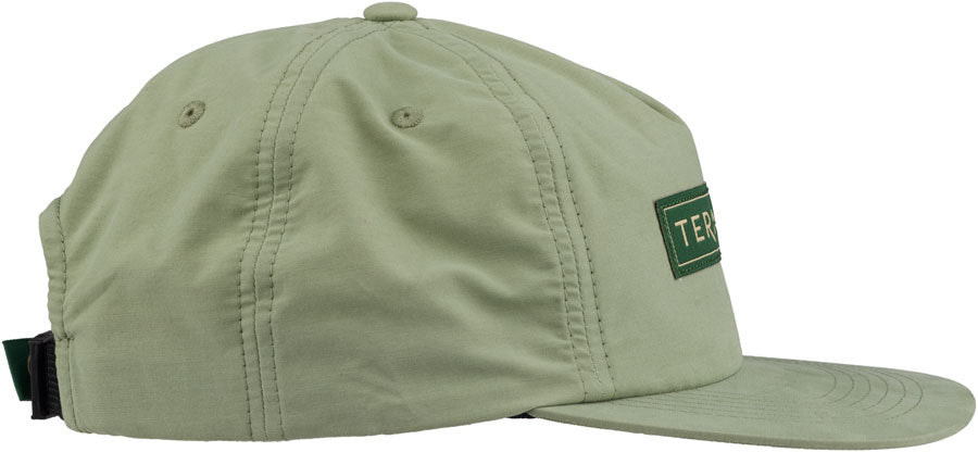 Teravail Logo Hat - Sage One Size - Bicycle Warehouse