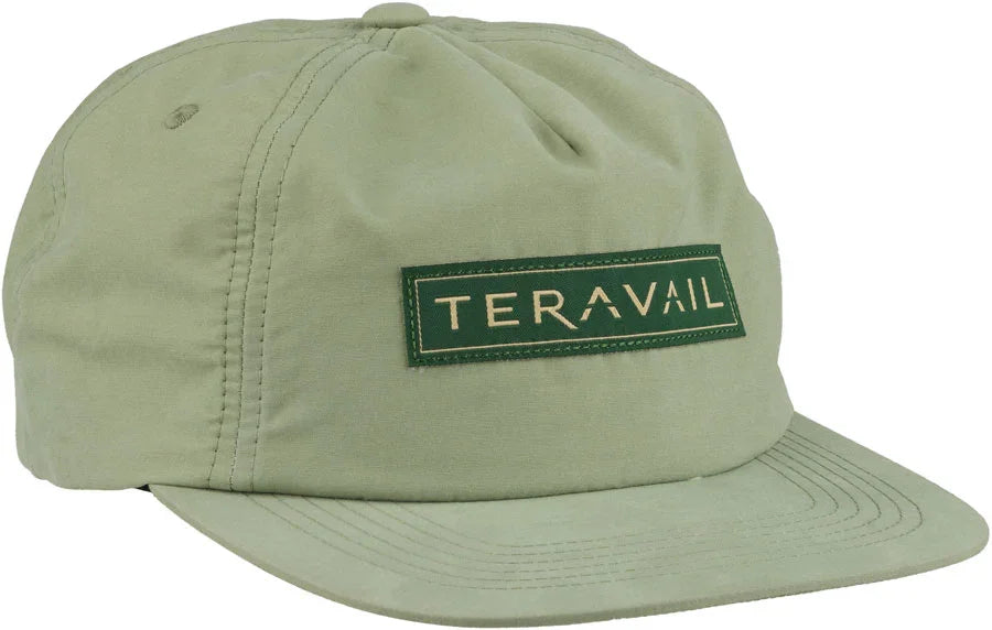 Teravail Logo Hat - Sage One Size - Bicycle Warehouse