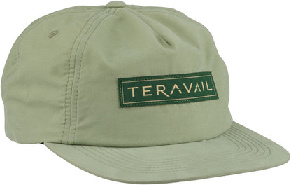 Teravail Logo Hat - Sage One Size - Bicycle Warehouse