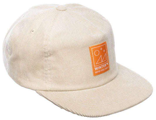 45NRTH Winter Were Here For It Hat - Sand One Size - Bicycle Warehouse