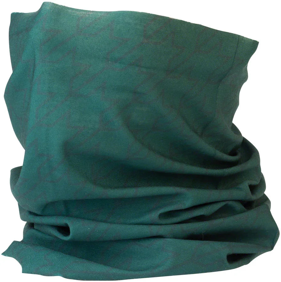 WHISKY Go Fast Get Fancy Neck Gaiter - Green One Size - Bicycle Warehouse