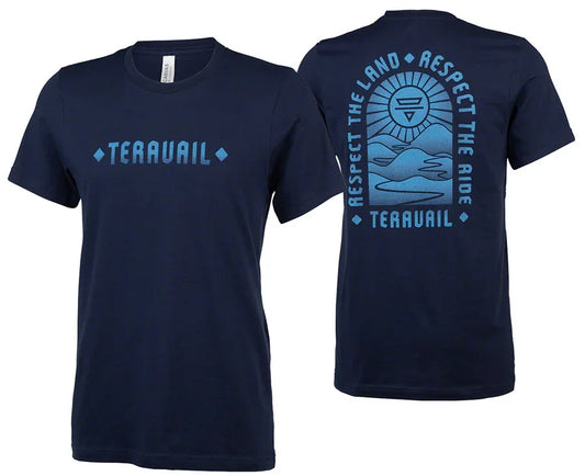 Landmark T-Shirt - Navy Unisex Small - Bicycle Warehouse