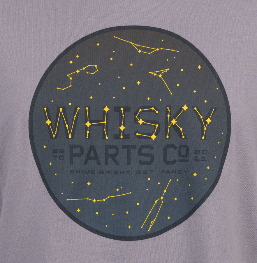 Whisky Stargazer T-Shirt - Storm Unisex Small - Bicycle Warehouse