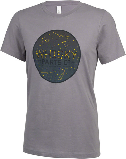 Whisky Stargazer T-Shirt - Storm Unisex Small - Bicycle Warehouse