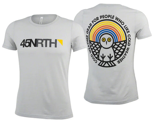 Winter Wonder T-Shirt - Mens Ash Small - Bicycle Warehouse