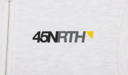 Winter Wonder Zip Up Hoodie - Unisex Ash Large - Bicycle Warehouse