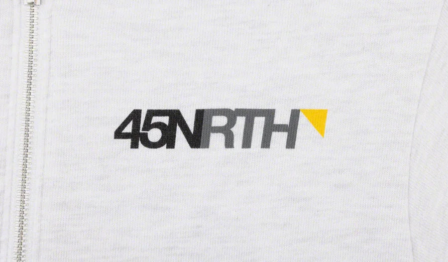 Winter Wonder Zip Up Hoodie - Unisex Ash Medium - Bicycle Warehouse