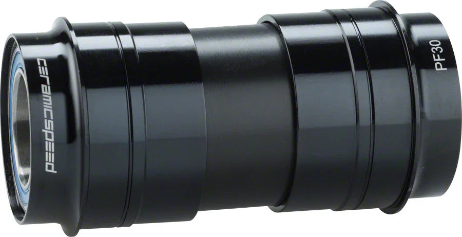 PF30 Bottom Bracket - 68mm 24mm Spindle Black - Bicycle Warehouse