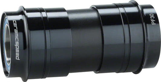 PF30 Bottom Bracket - 68mm 24mm Spindle Black - Bicycle Warehouse