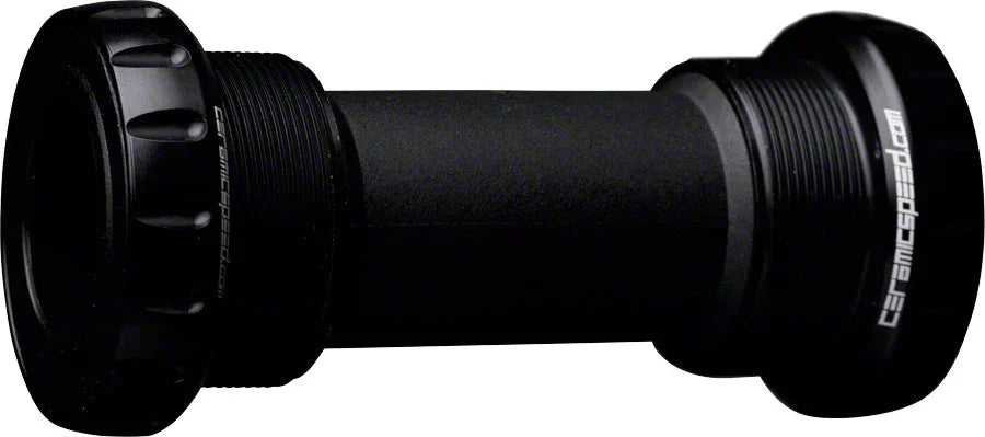 ITA Road Bottom Bracket - Italian Thread 70mm 24mm Spindle BLK - Bicycle Warehouse