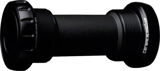 ITA Road Bottom Bracket - Italian Thread 70mm 24mm Spindle BLK - Bicycle Warehouse