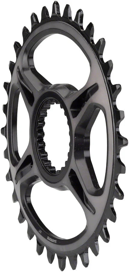 SM-CRM95 XTR 1x Direct-Mount Chainring M9100 M9120 Cranks requires Hyperglide+ compatible chain 32T - Bicycle Warehouse