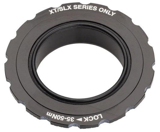 XT FC-M8100 Crank Lock Ring and Washer - Bicycle Warehouse
