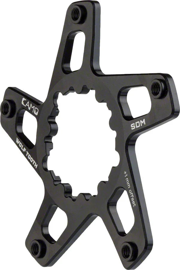 CAMO SRAM Direct Mount Reverse Dish Spider - P2 58mm Chainline/+4mm Offset - Bicycle Warehouse