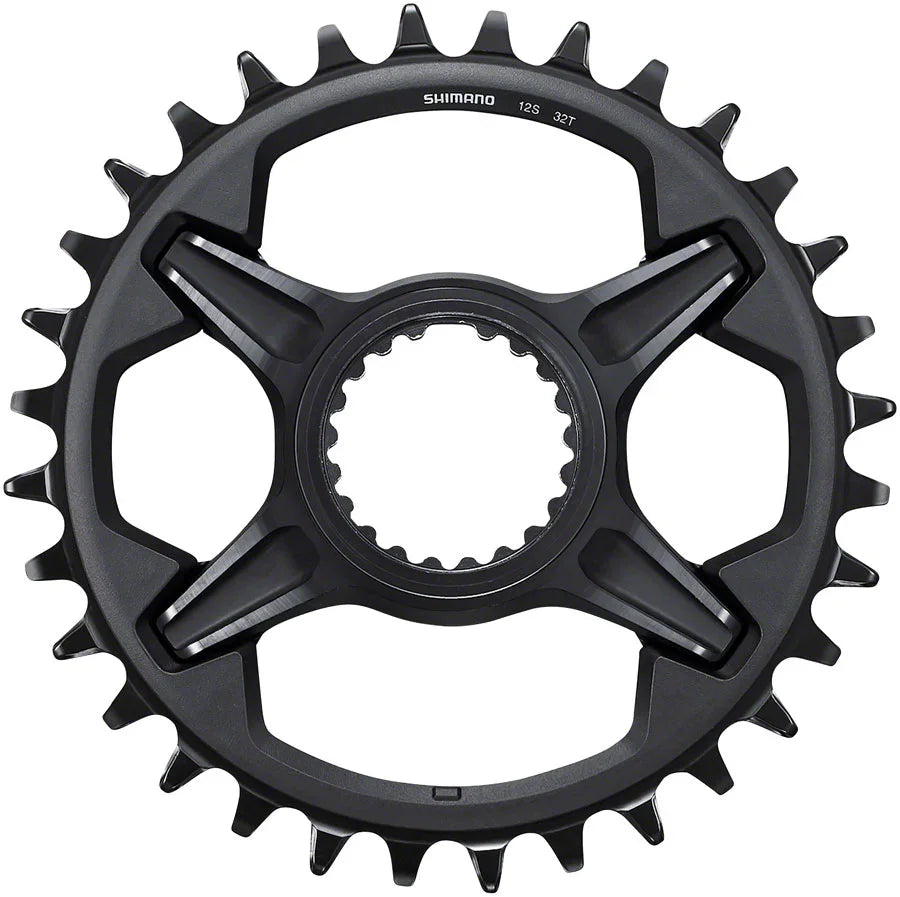 XT SM-CRM85 30t 1x Chainring for M8100 and M8130 Cranks Black - Bicycle Warehouse