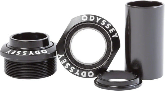 Euro Bottom Bracket - 22mm Black - Bicycle Warehouse