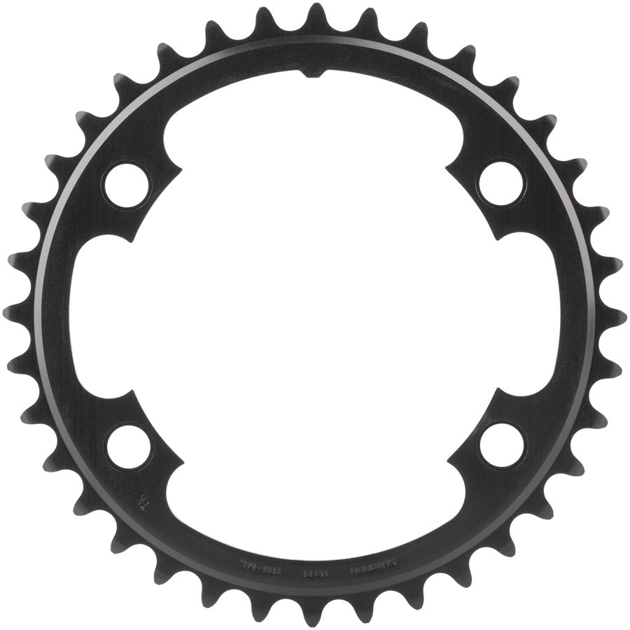 Tiagra FC-4700 Chainring - 36t 110 BCD Asymmetric Black - Bicycle Warehouse