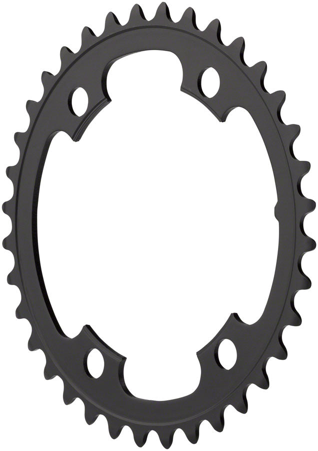 Tiagra FC-4700 Chainring - 36t 110 BCD Asymmetric Black - Bicycle Warehouse
