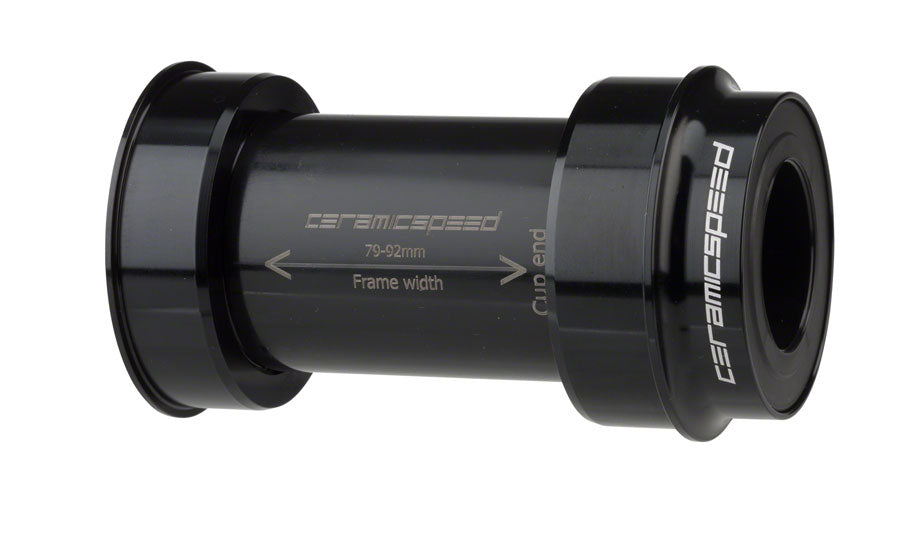 BBright Bottom Bracket - 24mm Spindle Black - Bicycle Warehouse