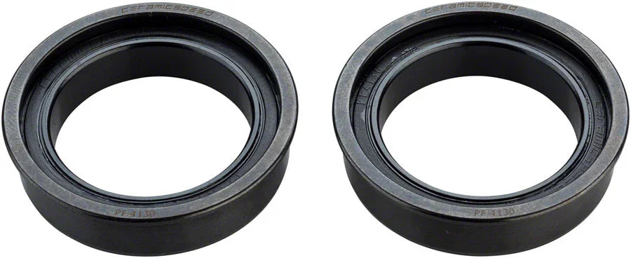PF4130 Bottom Bracket - BB86 to 30mm Spindle Coated Races Black - Bicycle Warehouse
