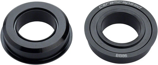 BB92 MTB Bottom Bracket - 24mm Spindle Coated Races Black - Bicycle Warehouse