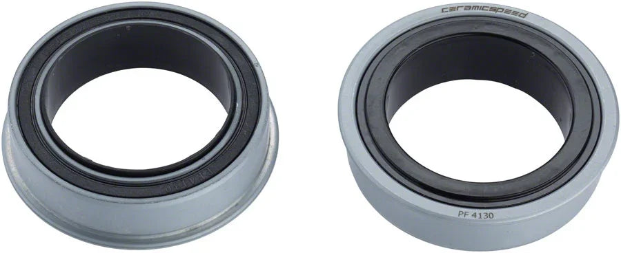BB92 MTB Bottom Bracket - SRAM DUB MTB Coated Races Black - Bicycle Warehouse