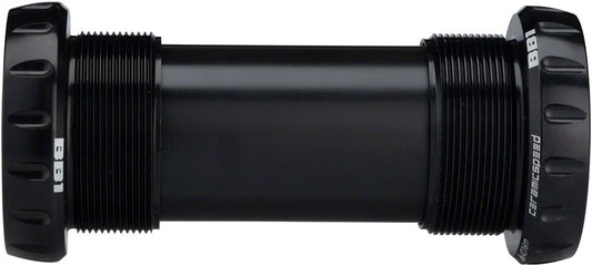 BSA MTB Bottom Bracket - BSA Thread 73mm 24mm Spindle Coated Races BLK - Bicycle Warehouse