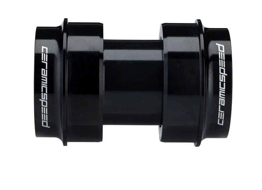 PF30 MTB Bottom Bracket - 73mm 24mm Spindle Coated Races Black - Bicycle Warehouse