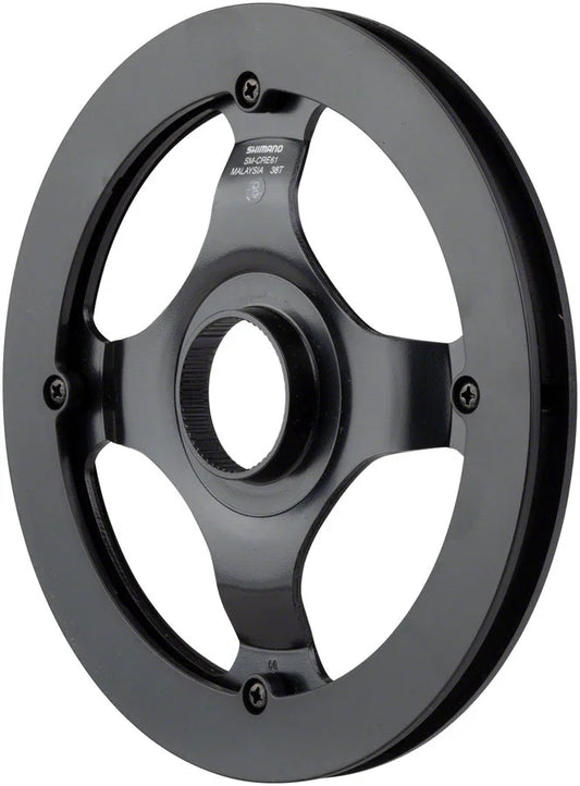 STEPS SM-CRE61 Chainring with Single Chainguide 44t - Bicycle Warehouse