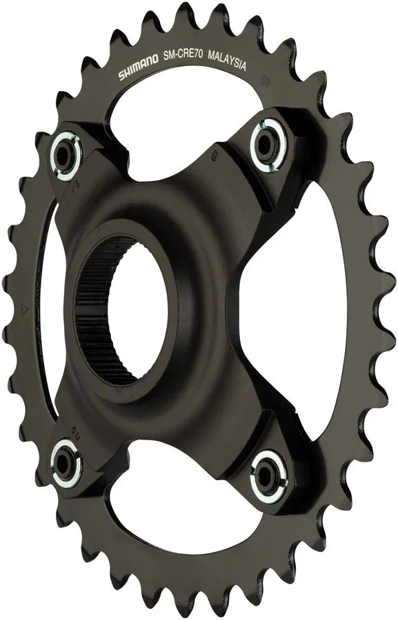 STEPS SM-CRE70-B Chainringout Chainguide 53mm Boost Chainline 34t - Bicycle Warehouse