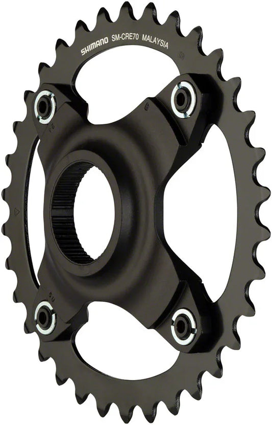 STEPS SM-CRE70-B Chainringout Chainguide 53mm Boost Chainline 34t - Bicycle Warehouse