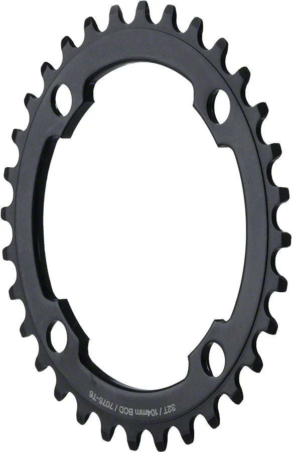 Chainring - 32T 104mm BCD Middle Black - Bicycle Warehouse