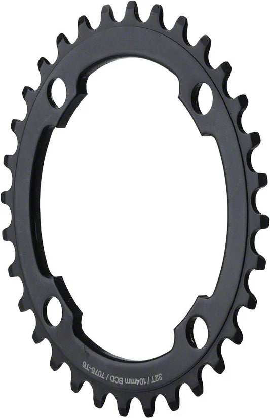 Chainring - 32T 104mm BCD Middle Black - Bicycle Warehouse