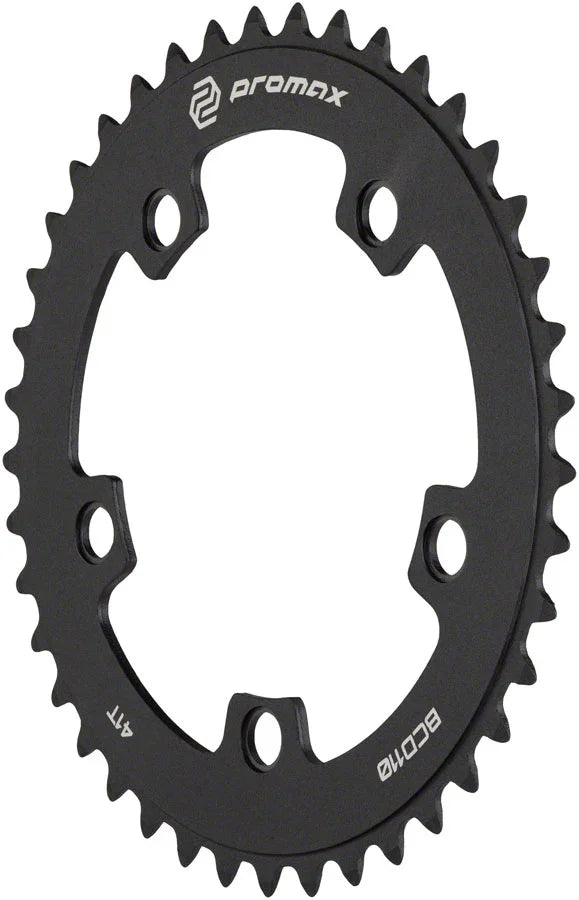 5-Bolt Chainring - 41t 110 BCD Black - Bicycle Warehouse