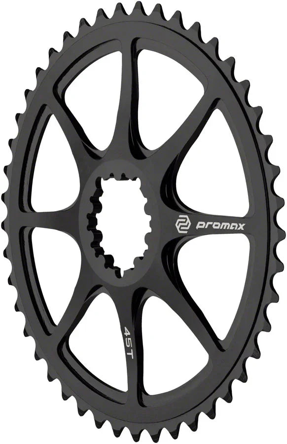 Direct Mount 45t Chainring Black - Bicycle Warehouse