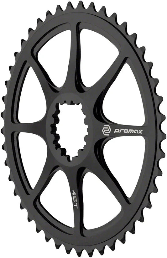 Direct Mount 45t Chainring Black - Bicycle Warehouse