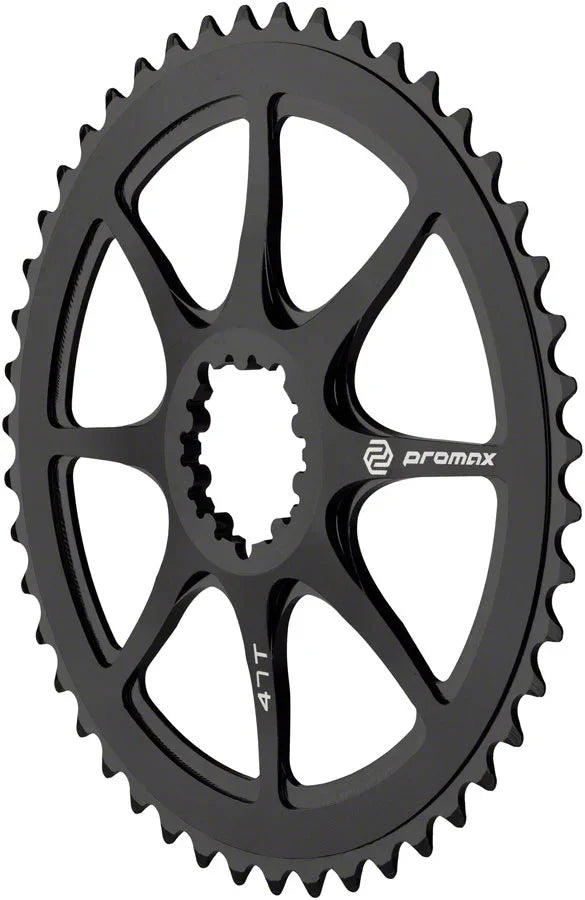 Direct Mount 47t Chainring Black - Bicycle Warehouse
